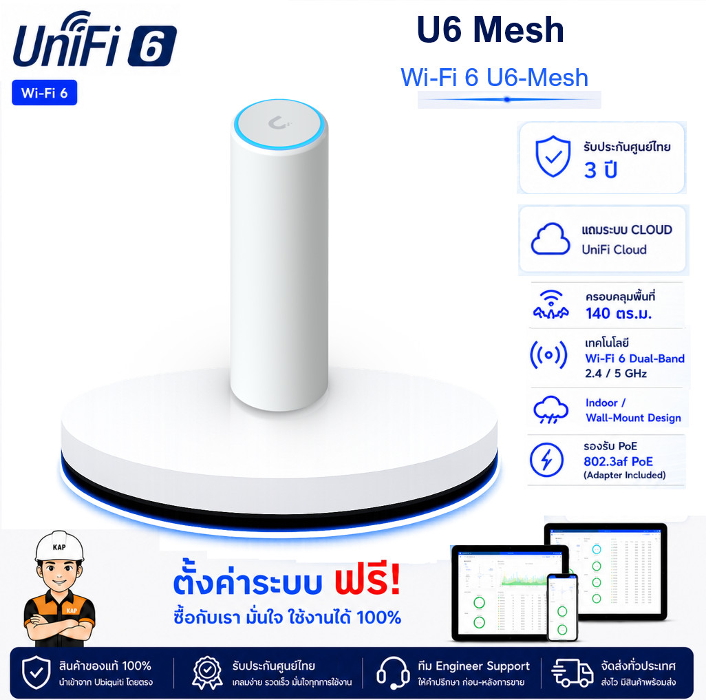 U6-Mesh - kapnetwork